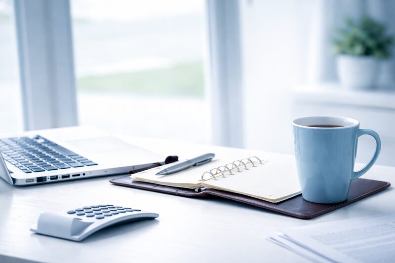 Büro-Arbeitsplatz